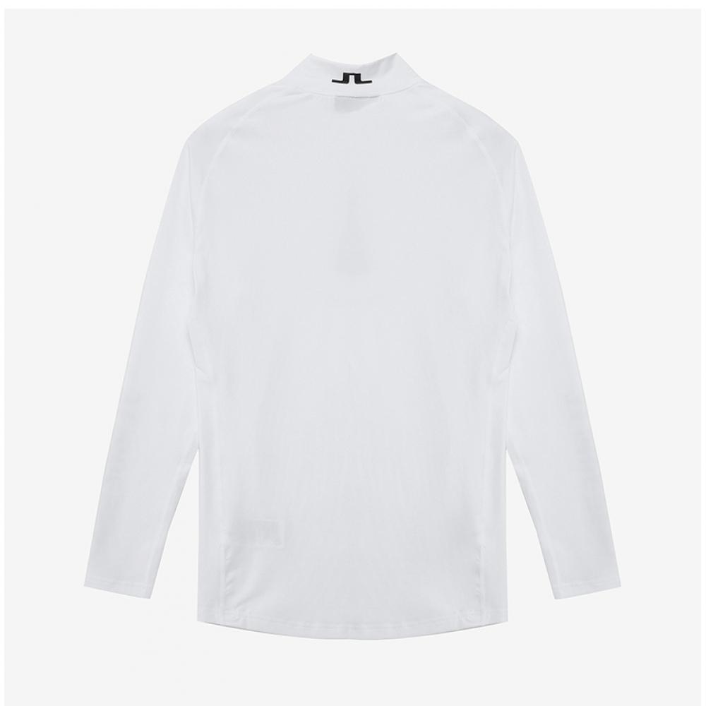 J.lindeberg Aelo Soft CompreSSion Top Men S Long Sleeve Tee Gmjt06334 0000