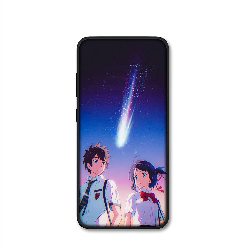 Your Name Kimi no na wa Cover Phone Casing for Xiaomi Poco C50 C55 C51 C65 X6 X3 NFC GT X4 M6 M4 M5 C40 F3 F6 F5 Pro Soft Case