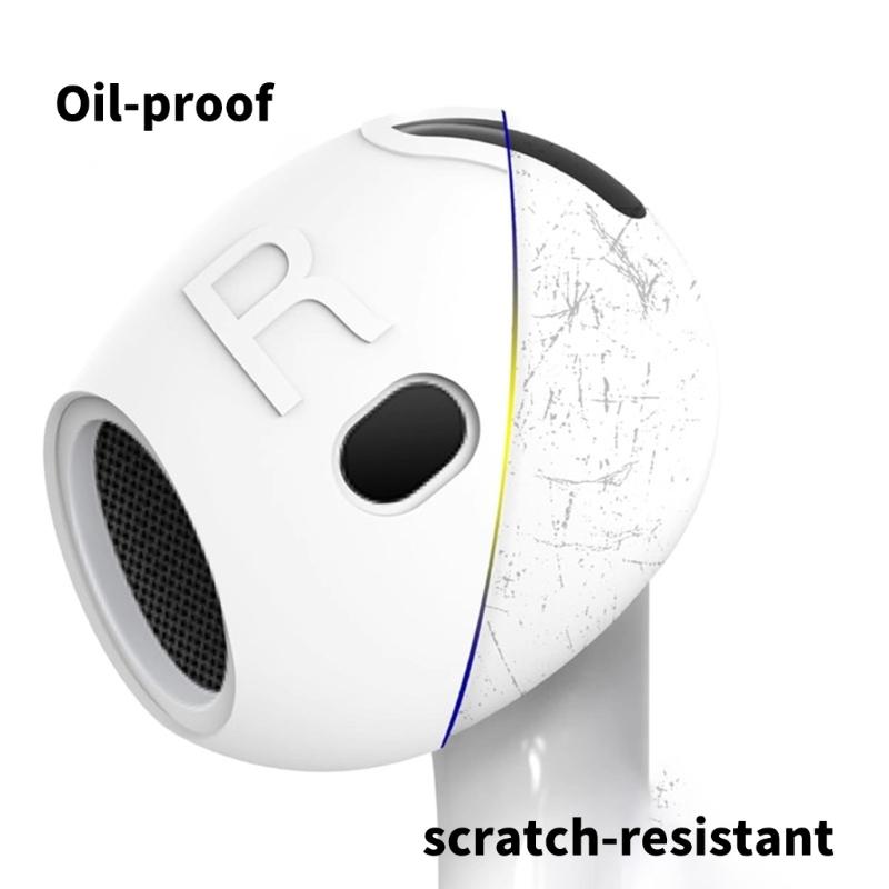 1 Pair Thin Silicone Protective Case for Dedicated Generation Wireless Earbuds Perfect Fit Lightweight Nonslip Design