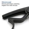 1PC Guitar Capo Aluminum Metal Guitar Clamp Capo Clamp Universal for Various Types String Instrument Guitar Accessories TMZ
