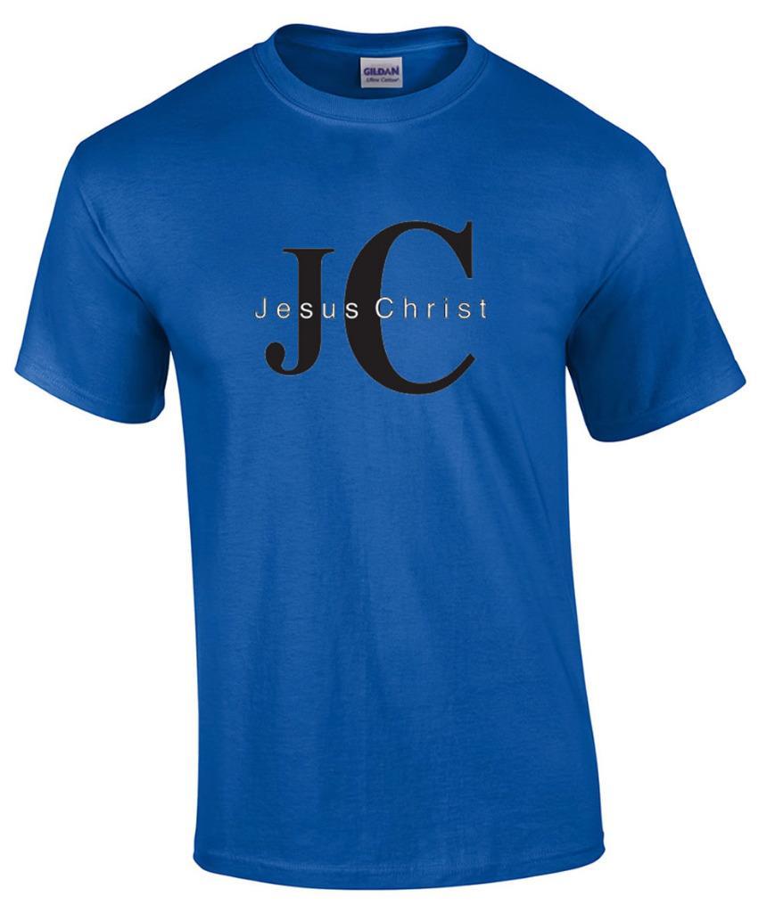TALL Christian JC Jesus Christ Religious T-Shirt L