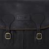 Barbour Uba0003 Ol71 Waxed Leather Taras Shoulder Bag