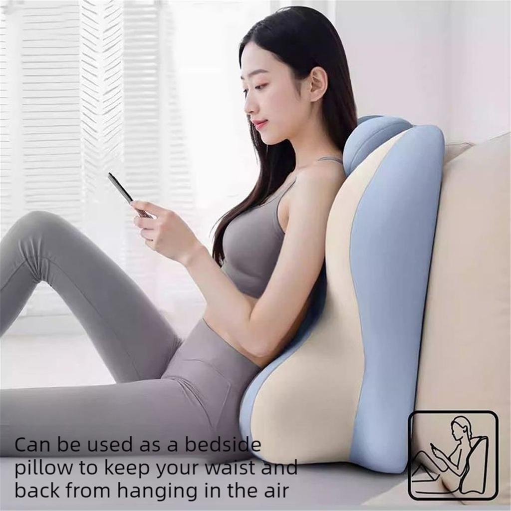 Cuscino in Memory Foam Cuscino per Dormire Sdraiato sul Letto Cuscino Multifunzionale Dormire a Pancia in Giù Cuscino per Giocare con il Cellulare