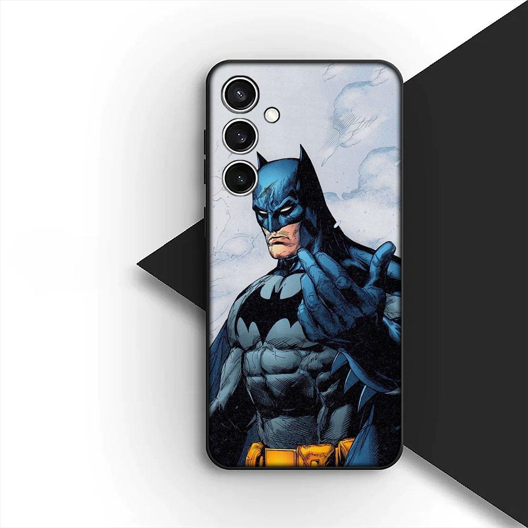 

B-Batmans Wallpaper B-Bats Man Silicone Cover for Apple iPhone 17 Pro XS Max Air XR 6 Plus X 5 + SE 2022 SE2 6+ Coque Phone Case iPhone XS