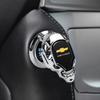 For SILVERADO AVEO Cavalier Corvette Cobalt CAPTIVA SPARK TRAX CRUZE MALIBU Skull Car Start Stop Engine Cover Sticker