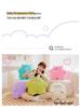 Cartoon Big-Eyed Monster Plush Doll: Children's Pillow Toy Gift