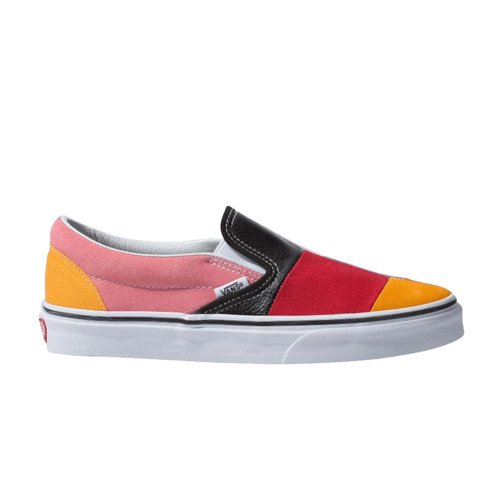 Vans Classic Slip-On  Patchwork  VN0A38F7VMF 34.5
