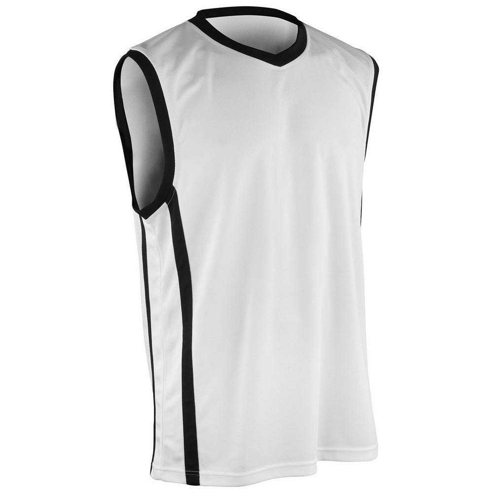Spiro Mens Quick Dry Basketball Tank Top