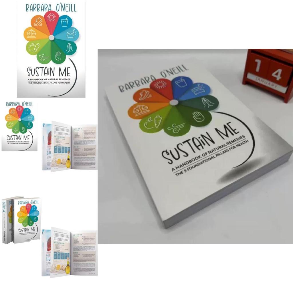 Beni Besle Barbara O'neill Tarafından Güzelce Tasarlanmış Beyaz Kapak Yaşamı İyileştirmek İçin İlham Verici İçgörüler Sunar