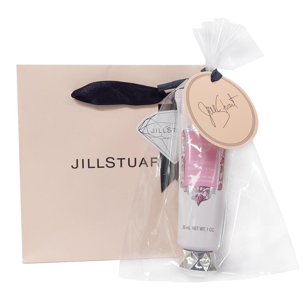 JILL STUART Krém na ruce Jahodový čaj 30g Kosmetika pro péči o ruce Narozeninový dárek s taškou Předem zabaleno &
