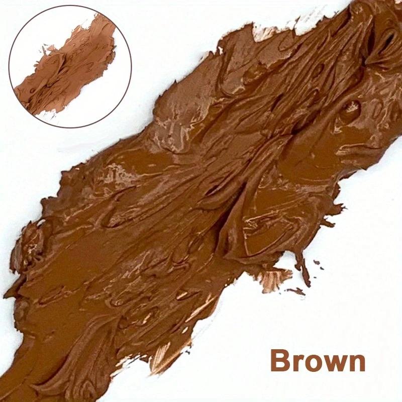 

56 мл Моделирующая глина Паста Грязь Диорама Гора Река Озеро Океан Пейзаж Миниатюрный Материал для Базирования Варгейминг Террейн Декорации коричневый