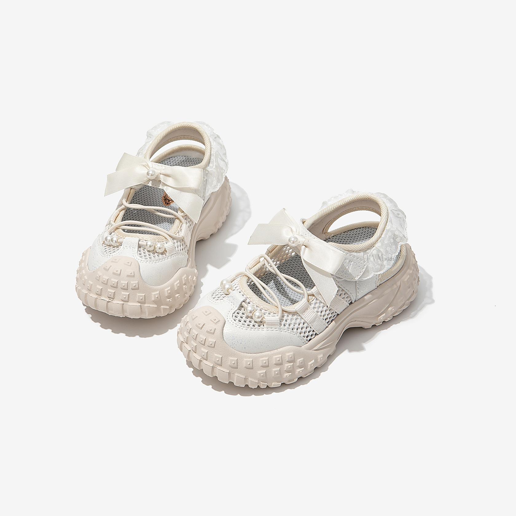 

Girls shoes Children s princess sports sandals 2025 new summer summer models Girls breathable thin soft bottom 36