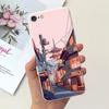 For Apple iPhone 7 Plus Case iPhone8 Plus Cute Cover Soft Slicone Phone Case For iPhone 8 Plus iPhone7 iPhone8 Back Cover Bumper