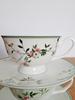 CUP SET OF 2 PIECES 220 Ml WITH SAUCER FOR TEA AND COFFEE