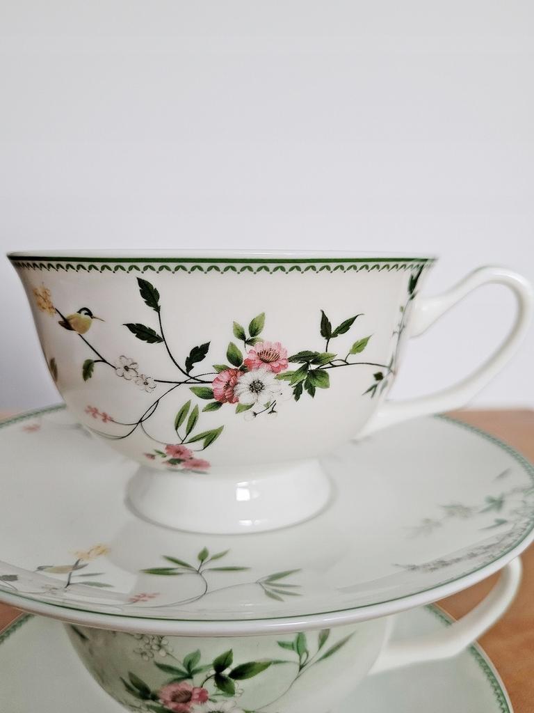 CUP SET OF 2 PIECES 220 Ml WITH SAUCER FOR TEA AND COFFEE