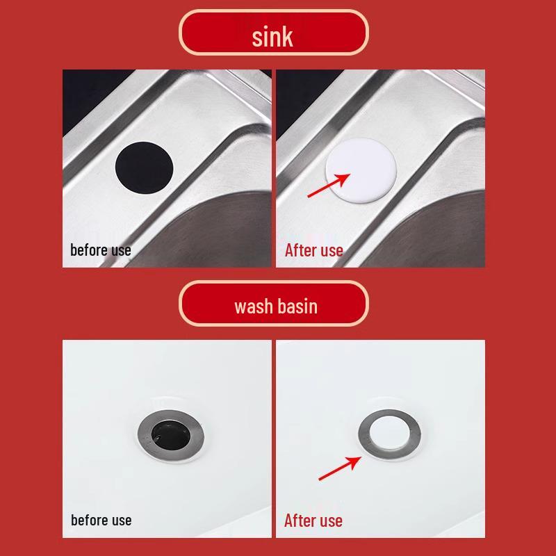 Sewer and Floor Drain Sealing Plug for 50 Pipe or Bathtub