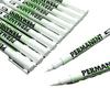 Free Shipping On 50+ White Oil-Based Small Marker Pens for DIY, Advertising, Outlining, Tires, and Albums
