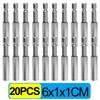 20/1pcs Magnetic Screwdriver Extension Hexagonal Handle Extended Connecting Rod Carbon Steel Screwdrivers Bit Holder Power Tools