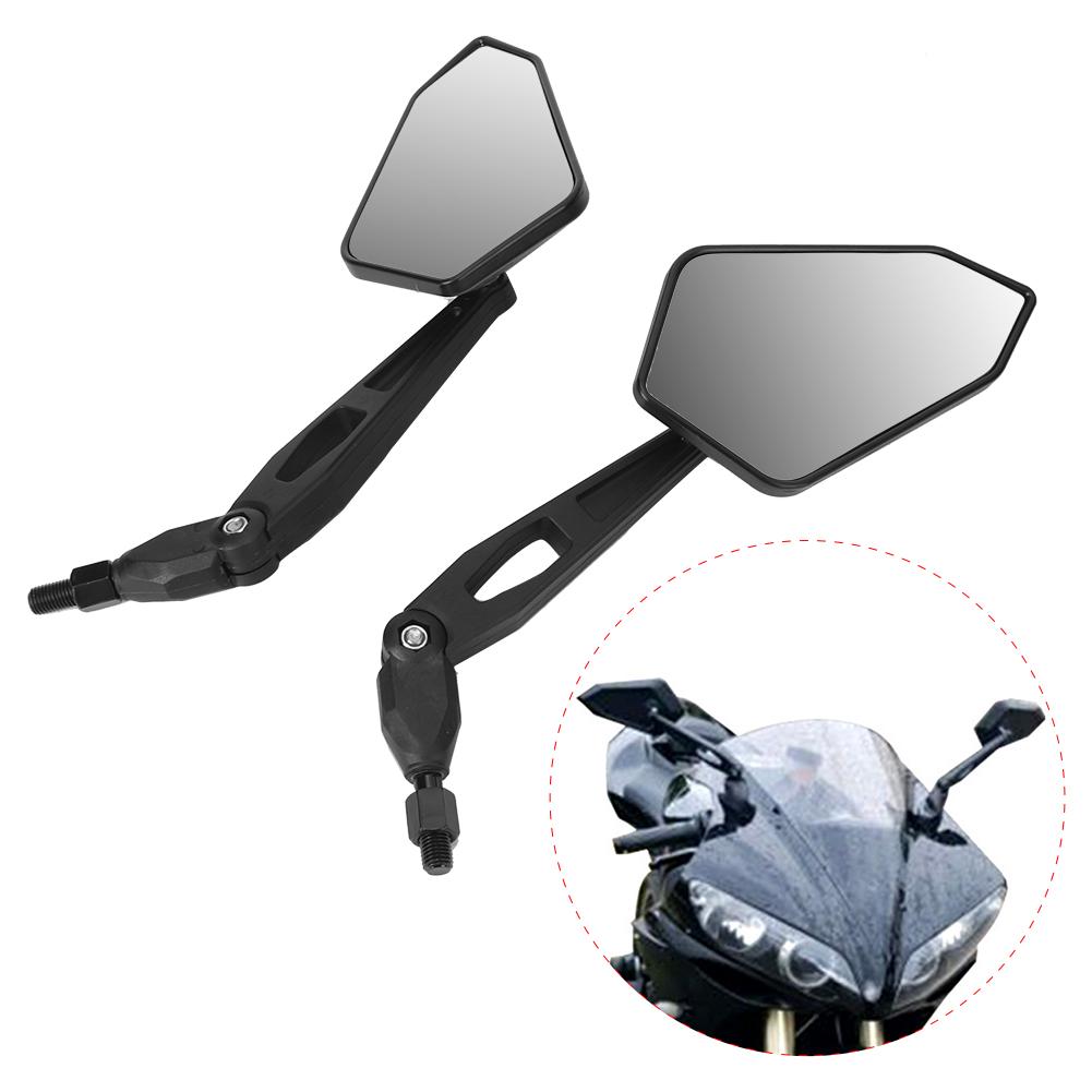 1 Pair Rearview Side Mirrors Fit for Honda CBR600RR CBR1000RR CBR300R CBR250R CBR500R