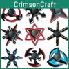 Naruto Shuriken Fingerspinner Hochgeschwindigkeitsrotation Antistress-Spielzeug für Kinder und Erwachsene