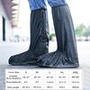 Botas da motocicleta capas de sapato cobrindo moto à prova dwaterproof água motociclista capa chuva bicicleta scooter sujeira pit bicicleta moto