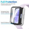 PC Case+Glass For Huawei Band 11 Pro Band 11 Tempered Glass Anti-scratch Film Bumper Screen Protector Shell For Huawei Band 11