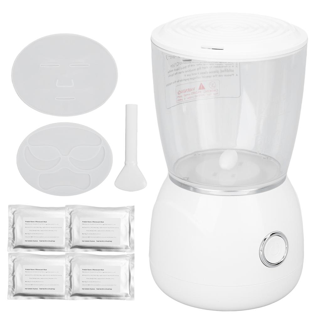 Fruit Face Mask Maker Machine Mini DIY Natural Fruit Vegetable Mask Machine Kit for Home