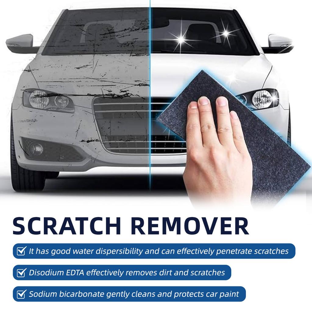 Nano Scratch Cloth Car Scratch Care Kit Car Paint Scratch Polishing Maintenance Agent Kit 60g