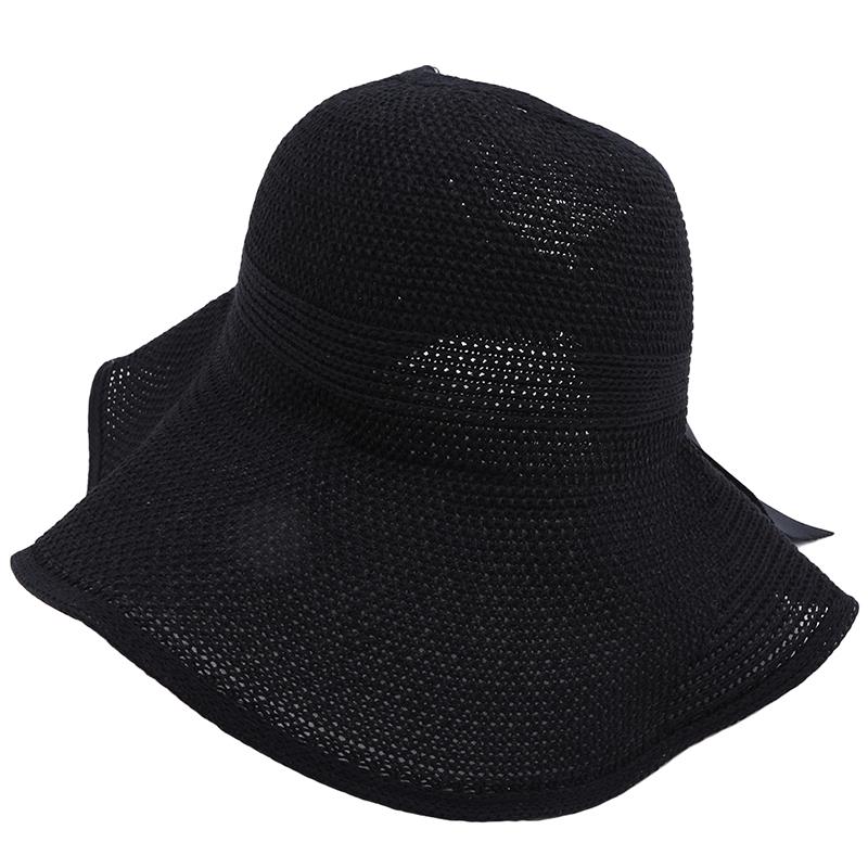 Buy Women's Summer Cap Hollow Straw Hat Beach Hats at affordable prices