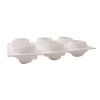 1 Stück 6 mit Rosenmousse Fondant Kuchenform Französisches Dessert Backen Silikonform Seife Seife Backform