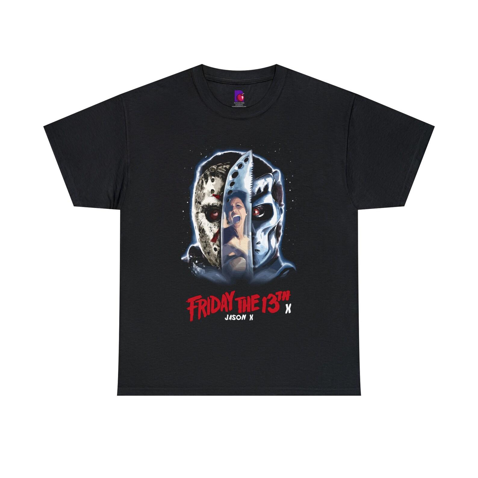 Jason X - Friday the 13th Part 10 - Gildan Unisex Heavy Cotton Tee 120