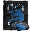HARRY POTTER Ravenclaw Raven Blanket