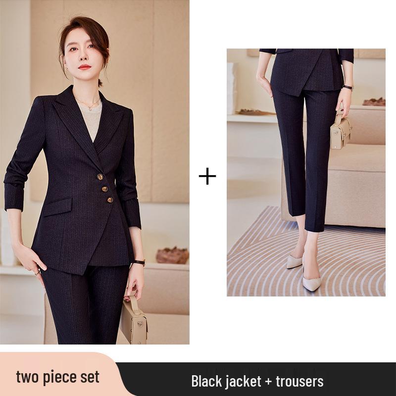 2023 Autumn Women's High-End Professional Suit: Elegant, Fashion-Forward, and Goddess Style