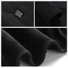 Men Winter  Heating Underwear Washable USB Electric Heated Thermal Fleece Lined T Shirts
