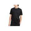 Emporio Armani Logo Letter Trim Round Neck Short Sleeve T-Shirt Men T-shirts Black 6D1T95-1JOSZ-0999