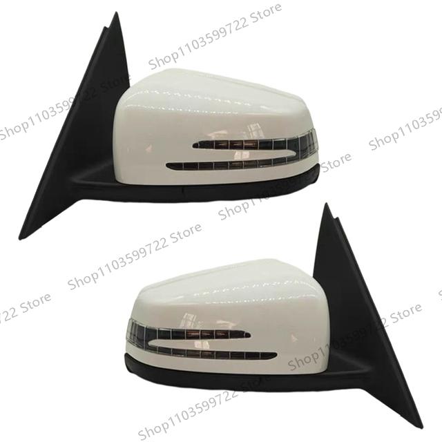 For Mercedes-Benz W204 C63 C200 C180 2006 2007 2008-2013 Rearview Mirror Rearview Mirror Folding Turn Signal Mirror Assembly