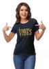 Inkdotpot Personalized Womens Tshirt Top Honeymoon Vibes Mrs Wedding  Announcement