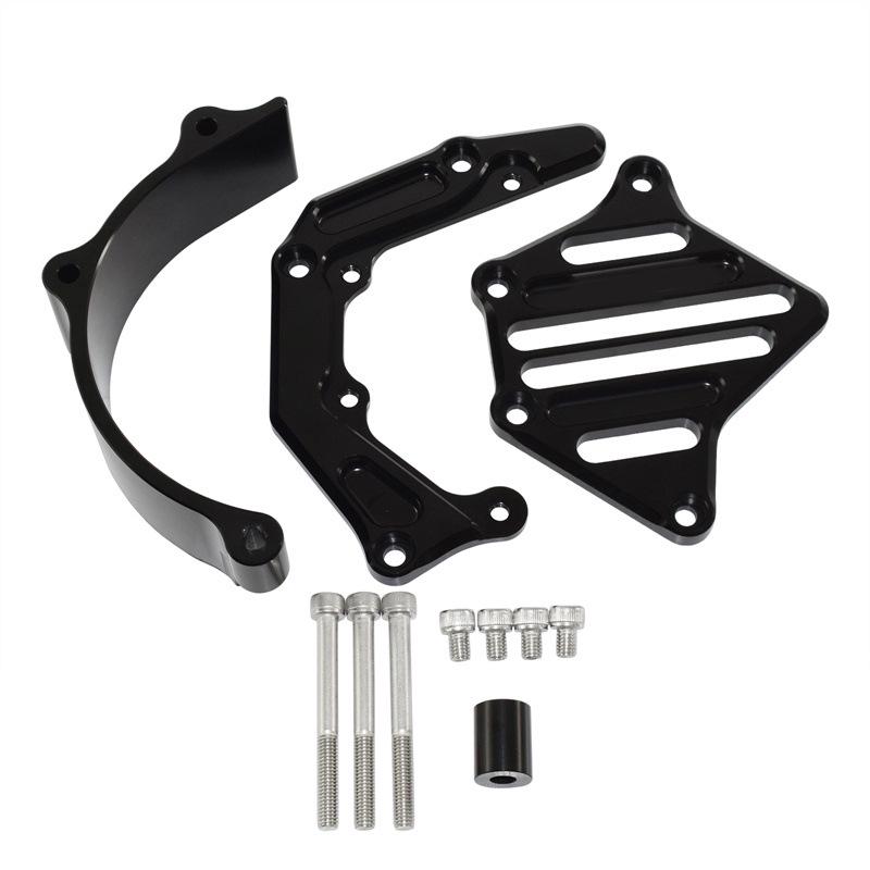 

Kawasaki Z900RS Front Sprocket Pinion Chain Protection Cover чёрный