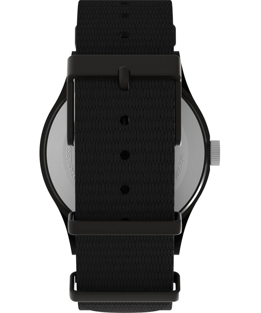 Lab Watch Quartz 5 ATM Water Resistant Plastic Black Dial TW2W97000 Unisex [TIMEX] [Authentic]