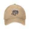 Berretto da Baseball Ufficiale Deep Purple Battle Rages On Sun Unisex Uomo Stile Street Estivo Sport Outdoor Traspirante Berretti da Baseball
