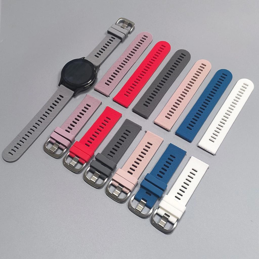 20/22mm Watch Strap For POLAR Vantage V3 M3 M2 M/IGNITE 3 2 Silicone Band For POLAR Grit X2 Pro/Grit X/Pacer/Unite Bracelet Belt