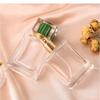 Premium Refillable Perfume Bottle Glass Transparent Empty Spray Bottle 50ml Portable Large Capacity Travel Cosmetics Bottle