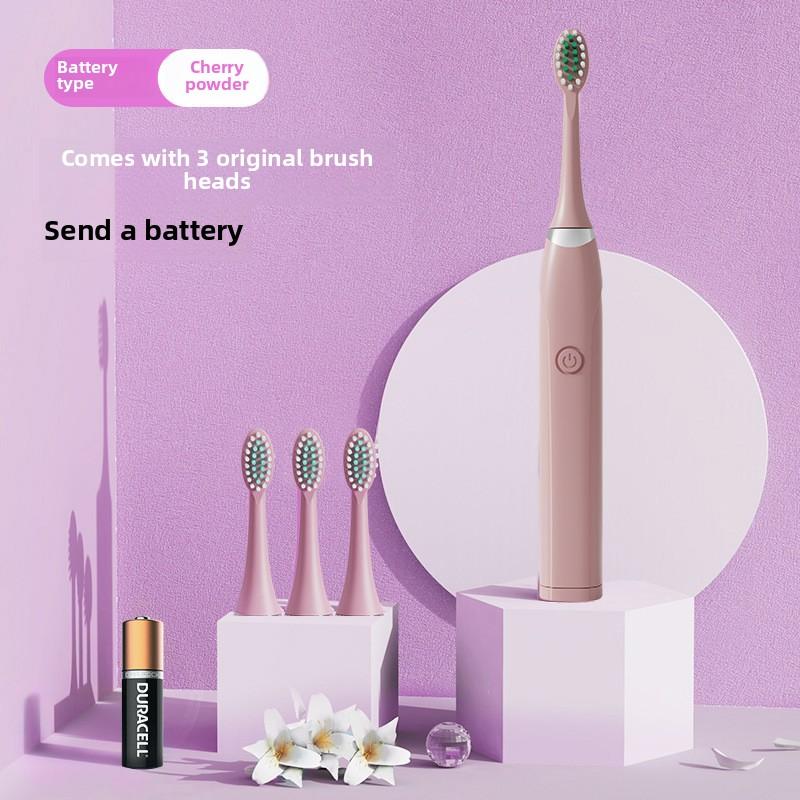 Sonic Household Electric Toothbrush Household Vibration Waterproof Electric Toothbrush Rechargeable Toothbrush Head