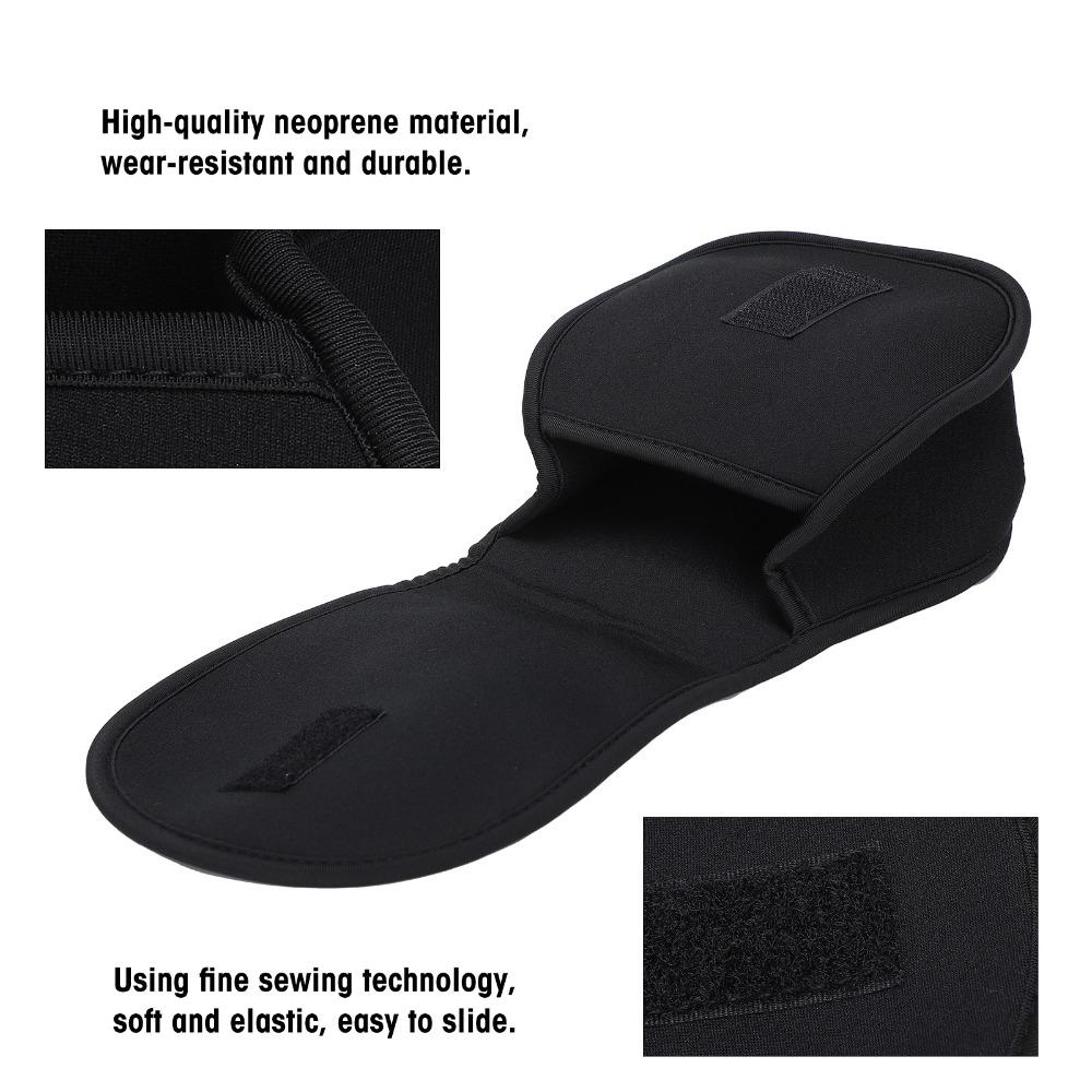 Neoprene Fly Fishing Reel Cover All-around Safety Reel Storage Bag Fishing Accessory
