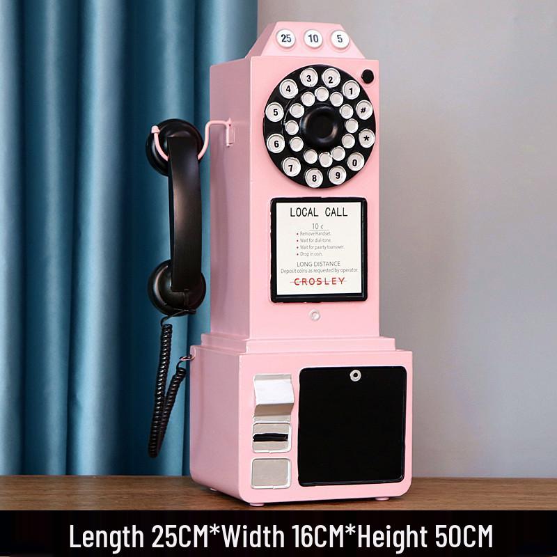 Retro 80s Mobile Phone Model Display Ornament Costume Prop