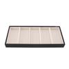 5 Grid Glasses Case Multifunction Space Saving 5 Slot Sunglasses Holder Storage Box