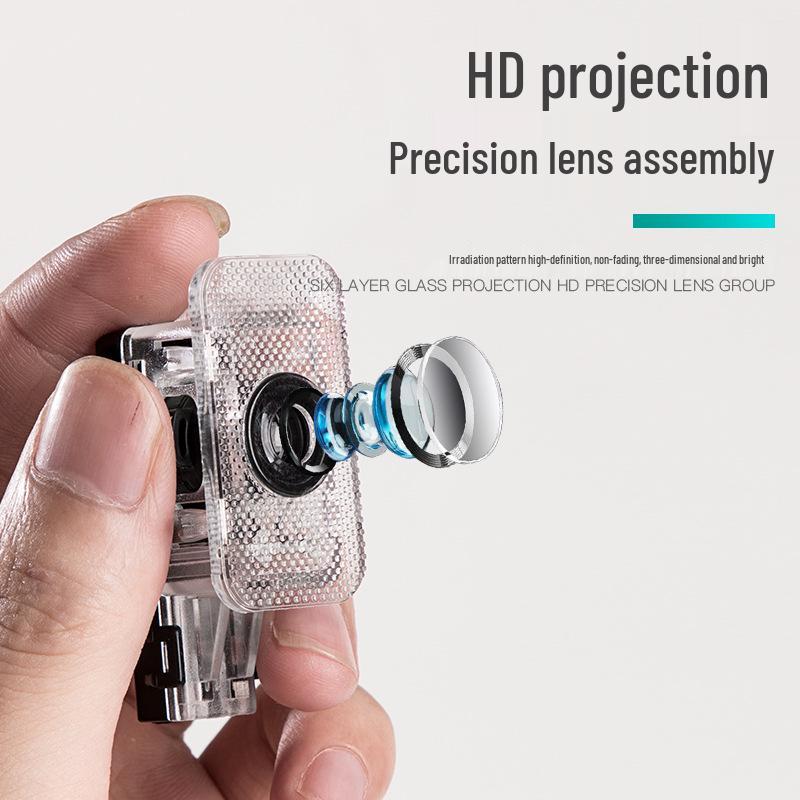 NIO Welcome Light for EC6/ES6/ES8 - Car Door Atmosphere Laser Projection & Ground Light Decoration