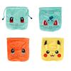 Cute Cartoon Plush Drawstring Bag For Pikachu Charmander Bulbasaur Squirtle Soft Pp Cotton Fill 20cm