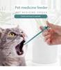 Cat Dog Pill Shooter Medicine Liquid Feeding Dispenser Pet Silicone Soft Tip Pet Tablet Pill Feeder for Puppy Kitten