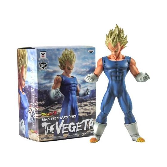 Dragon Ball Z MASTER STARS PIECE O VEGETA O Vegeta Altura da caixa externa aprox.. Figura de 200 mm